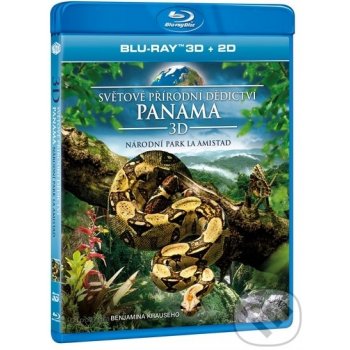 Světové přírodní dědictví: Panama - Národní park La Amistad 3D Blu-ray