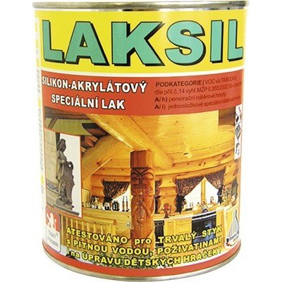 Laksil Silikon-akrylátový lak 0,7 kg mat – Sleviste.cz