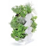 Prosperplast MINI CASCADE IO1W200S433 Vertikální květináče s nůžkami na bylinky antracit – Zboží Dáma