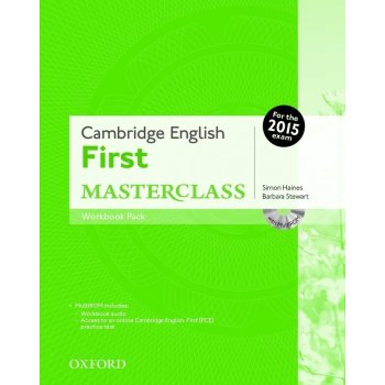 Haines S., Stewart B. - Cambridge English First Masterclass Workbook Pack