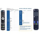 Dálkový ovladač General TOPFIELD TRF2100 TRF2200, TRF5300 TRF5310 TRF5320, TRF6211 – Hledejceny.cz