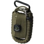 Mil-Tec Sada pro přežití Survival paracord zelená – Zboží Dáma