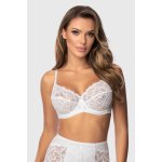 Orhideja Lingerie podprsenka Amber I nevyztužená bílá – Zboží Dáma