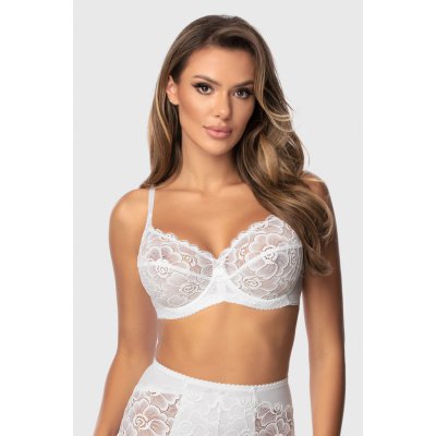 Orhideja Lingerie podprsenka Amber I nevyztužená bílá – Zboží Dáma