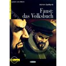 Faust: das Volksbuch - zjednodušená četba B1 v němčině edice CIDEB vč. CD