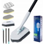Bedee kartáč na čištění koupelny 4v1 podlahový – Zboží Dáma