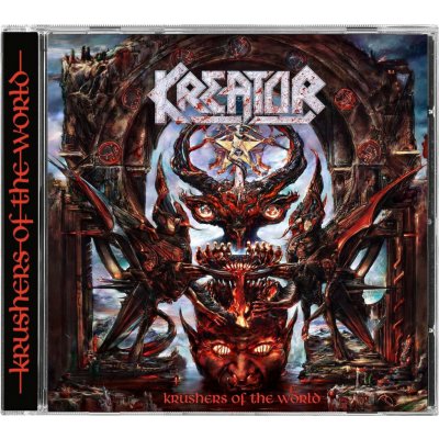 Kreator - Krushers Of The World CD – Hledejceny.cz