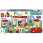 LEGO® DUPLO 10434 Prasátko Peppa a supermarket – Zboží Živě