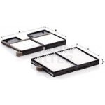 MANN-FILTER Filtr, vzduch v interiéru CU21001-2 – Hledejceny.cz