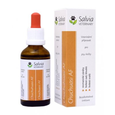 Salvia Veterinary Chuchuhuasi AF 50 ml – Hledejceny.cz