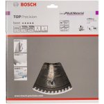 Bosch pilový kotouč do okružních pil Top Precision Best for Multi Material 2608642097 – Hledejceny.cz