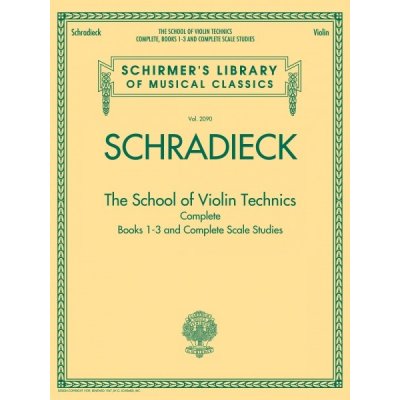 The School of Violin Technics Complete – Zbozi.Blesk.cz