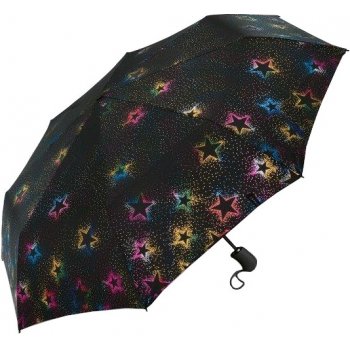 Esprit 58656 Easymatic Light Starburst deštník dámský skládací černý