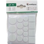 Walteco Sada filcových podložek, bílá, 64 ks , 85032 – Sleviste.cz