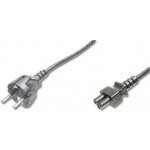 PremiumCord 230V k u 2m, trojlístek "Mickey Mouse", rovná zástrčka – Zboží Živě