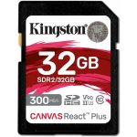 Kingston SDHC UHS-II 32 GB SDR2/32GB – Zboží Mobilmania