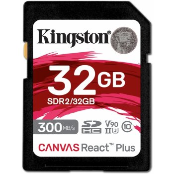 Kingston SDHC UHS-II 32 GB SDR2/32GB