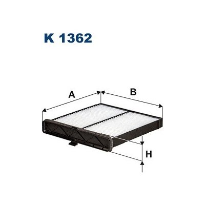 Filtr, vzduch v interiéru FILTRON K 1362 (K1362) – Hledejceny.cz