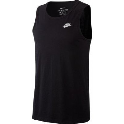 Nike M NSW CLUB TANK BQ1260-010 černé – Hledejceny.cz