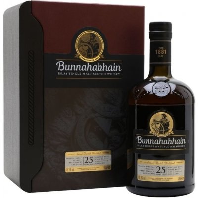 Bunnahabhain 25y 46,3% 0,7 l (holá láhev) – Zboží Mobilmania