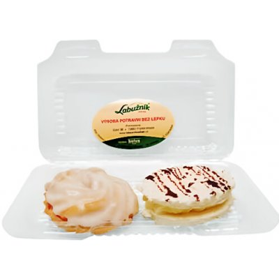 Labužník Celiak Věneček + Laskonka bez lepku 100 g – Hledejceny.cz