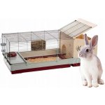 Ferplast Klec KROLIK 140 s výbavou králík 142 x 60 x 50 cm – Zboží Dáma