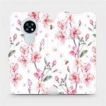 Mobiwear - Nokia 6.2 - M124S Růžové květy – Sleviste.cz