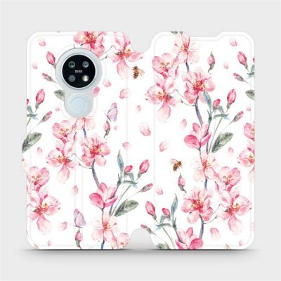 Mobiwear - Nokia 6.2 - M124S Růžové květy – Sleviste.cz