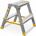 Alve Eurostyl schůdky 2 x 2 příčky 45 cm 922 – Hledejceny.cz