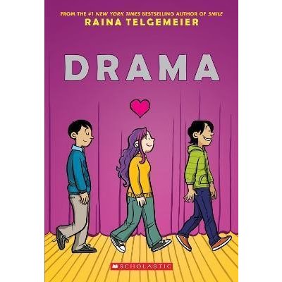 Drama - Raina Telgemeier – Hledejceny.cz