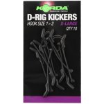 Korda Rovnátka Kickers D Rig Green L 10 ks – Hledejceny.cz