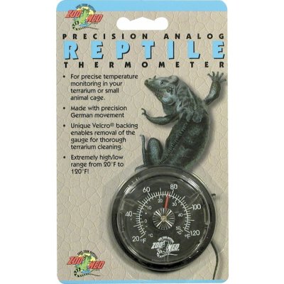 Zoo Med Analog Reptile Thermometer – Sleviste.cz