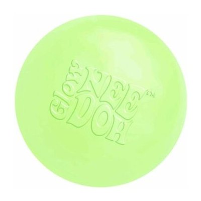 Schylling Antistresový míček Nee Doh svítící ve tmě