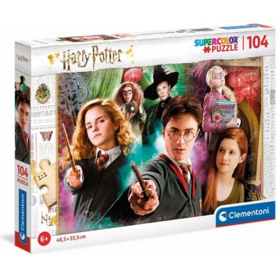 Clementoni Harry Potter 25712 104 dílků – Zboží Mobilmania