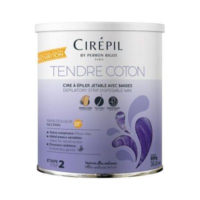 Cirépil šetrný vosk Cotton 800 ml – Zboží Mobilmania