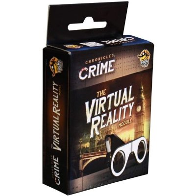 Lucky Duck Games Chronicles of Crime Virtual Reality Module – Hledejceny.cz