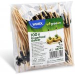 Fingerfood bodec bambusový FSC 100% Perla černá 12cm [ ] – Hledejceny.cz
