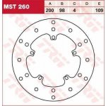 TRW MST260 brzdový kotouč, přední – Hledejceny.cz