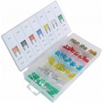 ASTA A-TC510 Autopojistky ploché nožové mini, 5 - 30 A, 120 ks – Sleviste.cz