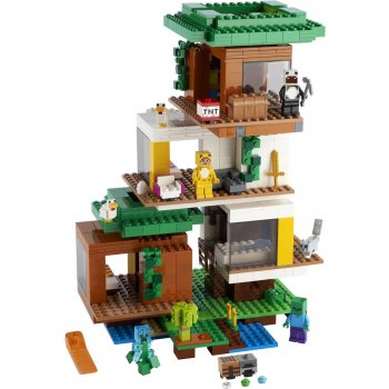 LEGO® Minecraft® 21174 Moderní dům na stromě