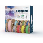 Gembird PLA 1,75 mm 100 g bílý – Zboží Živě