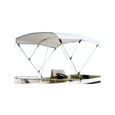Bimini SUNWORLD III hliníková stříška na člun šířka 215-235 cm, průměr trouby Ø20mm – Hledejceny.cz