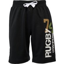 Lewro NARO chlapecké úpletové šortky černá