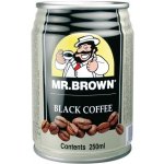 Mr.Brown black coffee 24 x 0,25 l – Zboží Mobilmania