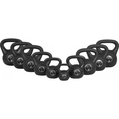 Gorilla Sports Sada kettlebell plast 113 kg