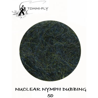 Tommi-Fly Dubbing Nuclear Nymph Dubbing Spice Black – Hledejceny.cz