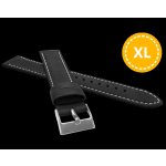 Lavvu Sport XL Prodloužený polstrovaný černý prošitý z luxusní kůže Top Grain 18 – Zboží Dáma