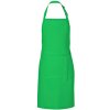 Zástěra Link Kitchen Wear Unisex grilovací zástěra X987 Apple Pantone 360 85 x 72 cm