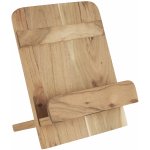 Ib Laursen Dřevěné prkénko Oval Acacia 25,5 cm, přírodní barva, dřevo – Zboží Dáma