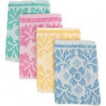 Market Žinka froté se vzorem mix barev – Sleviste.cz